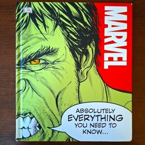 Marvel Charactor Comic Panel Art Book